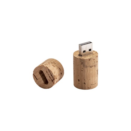 Clé USB 4 Gb en forme de bouchon en liège - 5