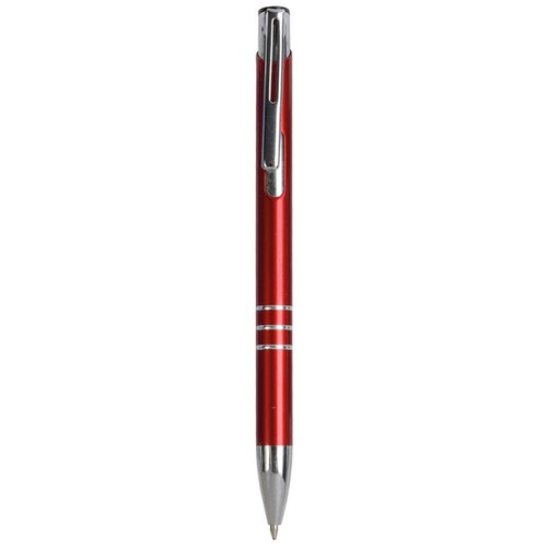 Stylo à bille en métal avec 3 anneaux - 1
