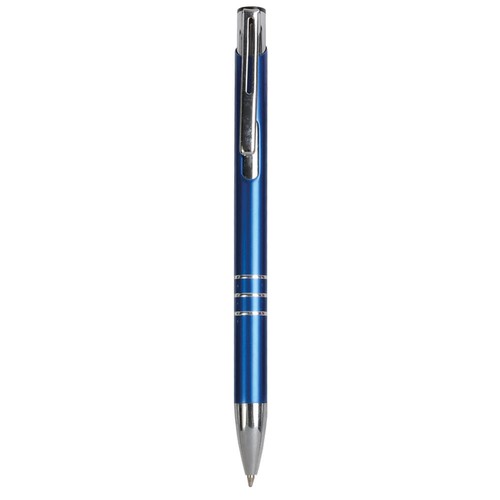 Stylo à bille en métal avec 3 anneaux - 1