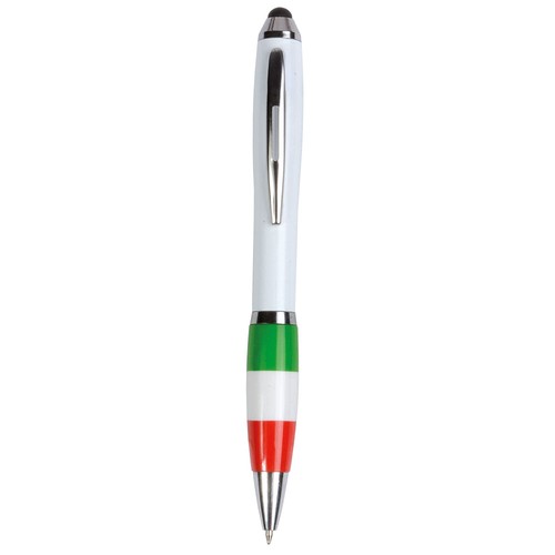 Stylo à bille Italien personnalisé avec Touch screen