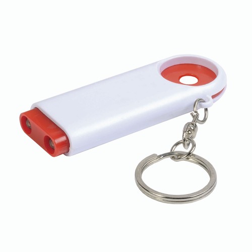 Porte-Clés avec puce et lumière 2 leds - 1