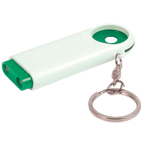 Porte-Clés personnalisé avec puce et lumière 2 leds