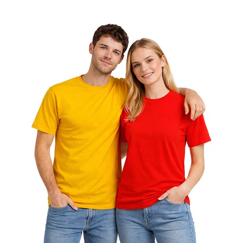 T-shirt tubulaire unisexe en coton 145 g/m2 - 3