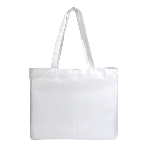 Shopper en polyester 420 D résistant à la chaleur, adapté pour l'impression à sublimation, - 2