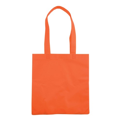 Shopper avec soufflet en TNT 80g/m2 thermosoudé, anses longues - 2