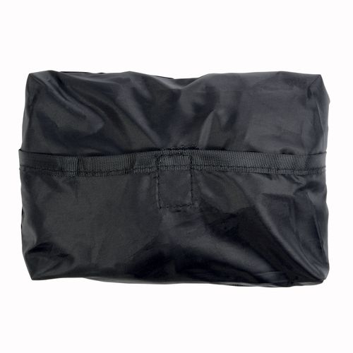 Tapis repose-pieds en polyester repliable et transformable en sac pour vetements humides ( - 2