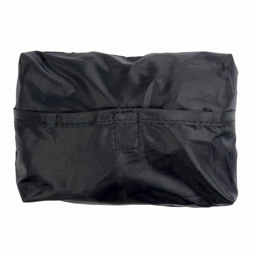 Tapis repose-pieds en polyester repliable et transformable en sac pour vetements humides - 2