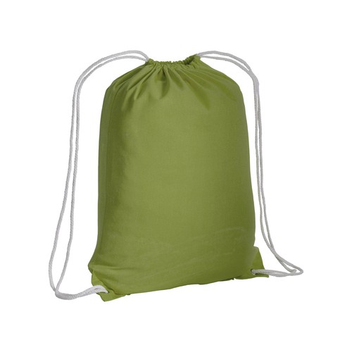 MOCHILA DE ALGODÓN 135 G/M2 CON ESQUINAS REFORZADAS