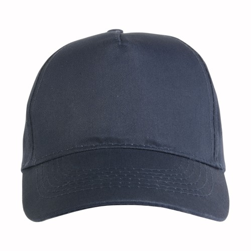 Casquette en polyester, 5 panneaux, fermeture velcro - 2