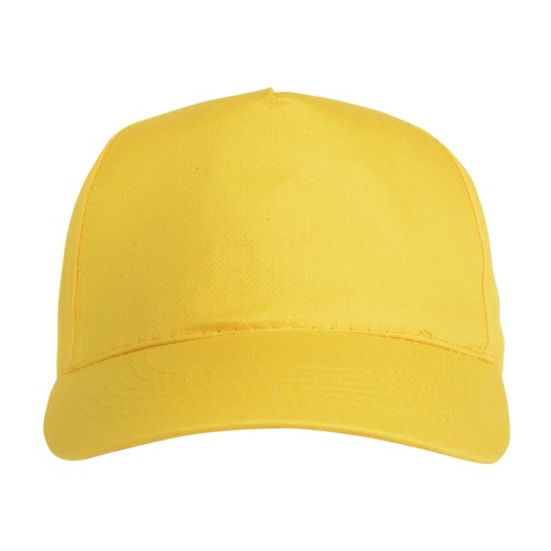 Casquette en polyester, 5 panneaux, fermeture velcro - 2