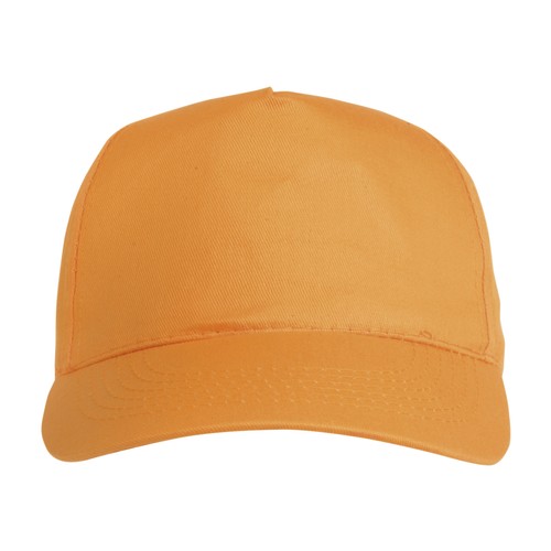 Casquette en polyester, 5 panneaux, fermeture velcro - 2