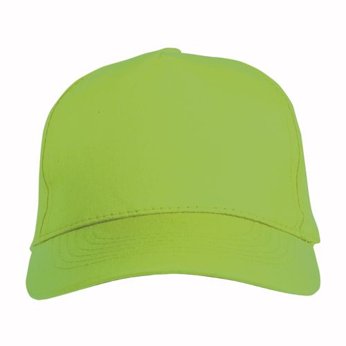 Casquette en polyester, 5 panneaux, fermeture velcro - 2