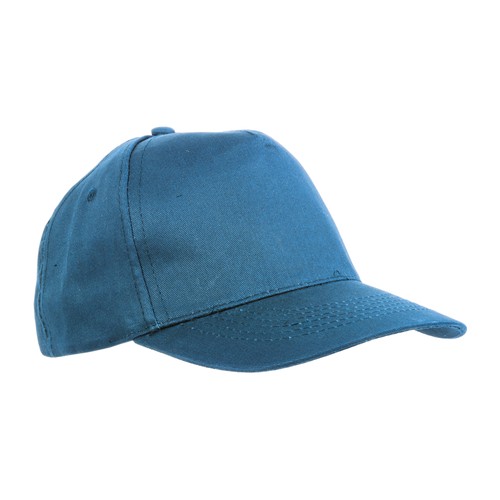 Casquette en polyester, 5 panneaux, fermeture velcro pour enfant - 1