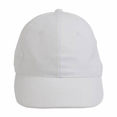 Casquette en coton épais, 6 panneaux, fermeture velcro - 2