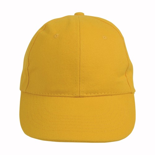 Casquette en coton épais, 6 panneaux, fermeture velcro - 2
