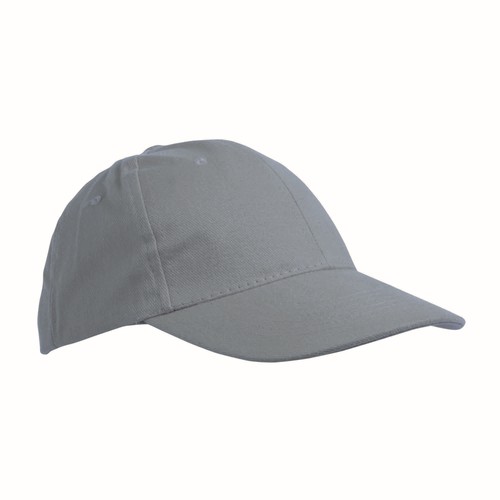 GORRA DE 6 PANELES DE ALGODÓN CON CIERRE VELCRO