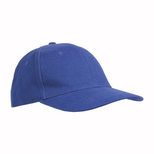 Casquette en coton épais, 6 panneaux, fermeture velcro - 1