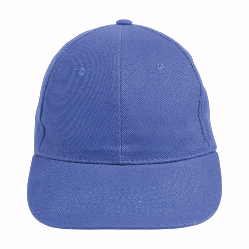 Casquette en coton épais, 6 panneaux, fermeture velcro - 2