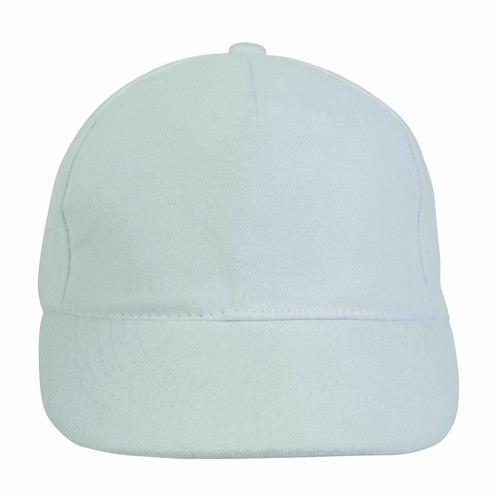 Casquette en coton épais brossé, 5 panneaux, fermeture velcro - 2