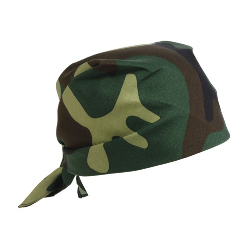 Foulard/bandana camouflage en polyester - 1