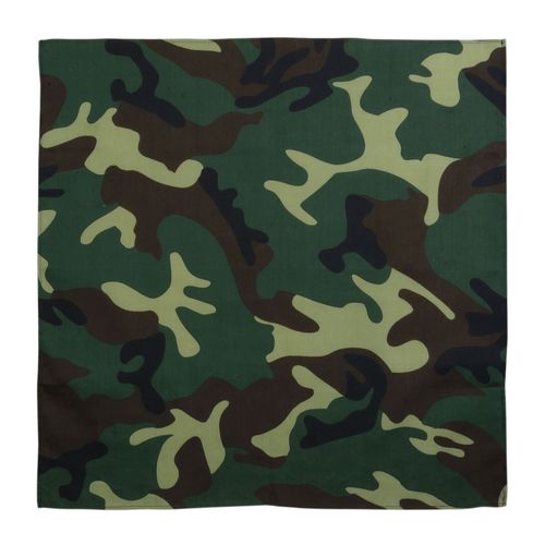 Foulard/bandana camouflage en polyester - 2