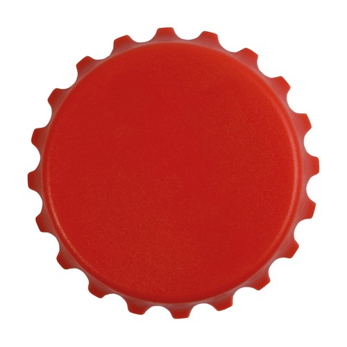 Ouvre-bouteille et dévisse-bouchons en forme de bouchon en ABS et métal avec magnets - 3