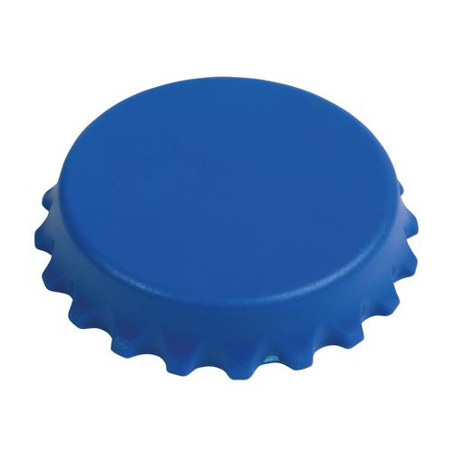 Ouvre-bouteille et dévisse-bouchons en forme de bouchon en ABS et métal avec magnets - 1