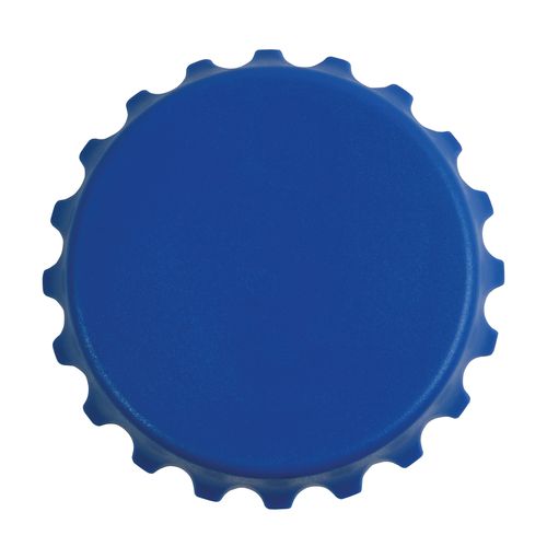 Ouvre-bouteille et dévisse-bouchons en forme de bouchon en ABS et métal avec magnets - 3