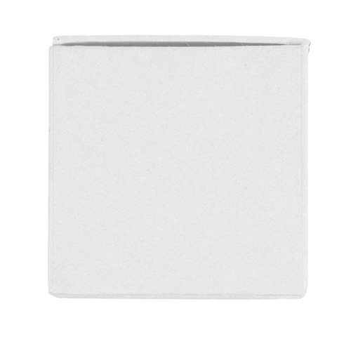 Porte-memo avec feuillets post-it colorés avec  porte-plume - 3