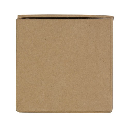 Porte-memo avec feuillets post-it colorés avec  porte-plume - 3