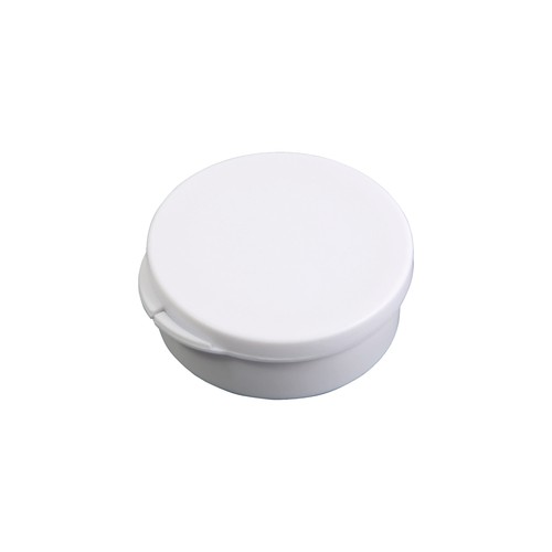 Oreillettes intra-auriculaires in ear en plastique dans boite ronde personnalisable - 2
