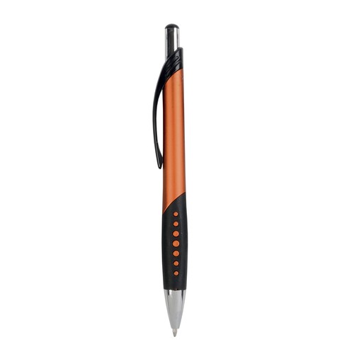 Stylo-bille avec poignée en caoutchouc - 2