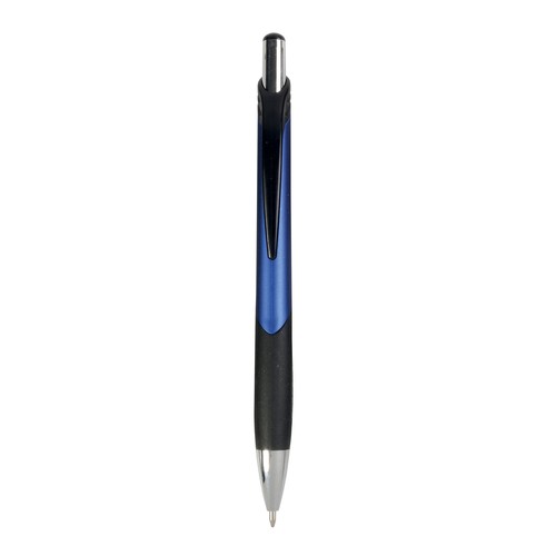 Stylo-bille personnalisé avec poignée en caoutchouc