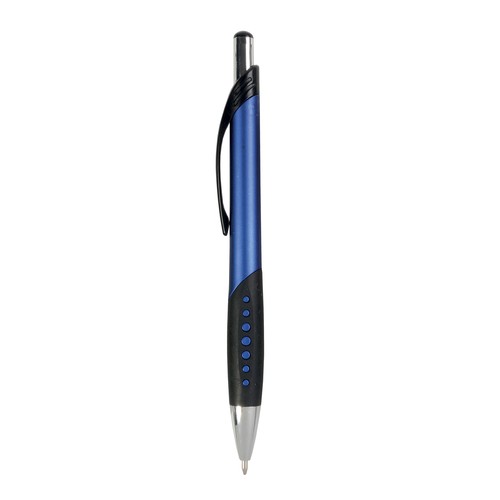 Stylo-bille avec poignée en caoutchouc - 2
