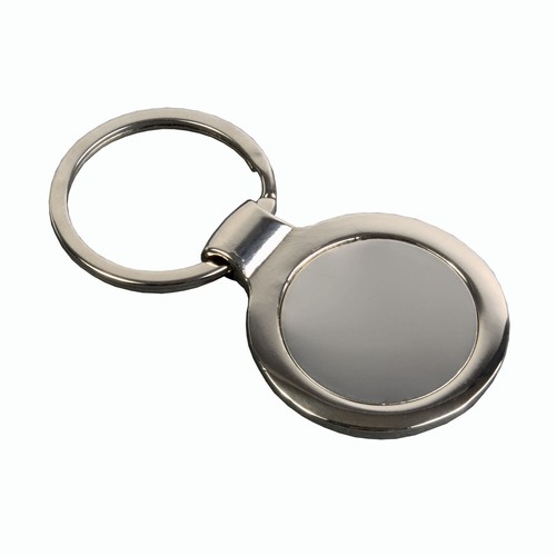 Porte-clés en métal personnalisé