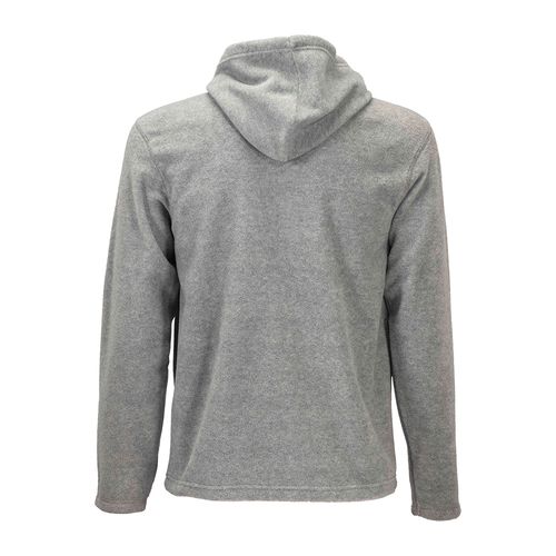 Sweat homme à fermeture éclair en micropolaire 180 g/m2 avec capuche et poche frontale kan - 2