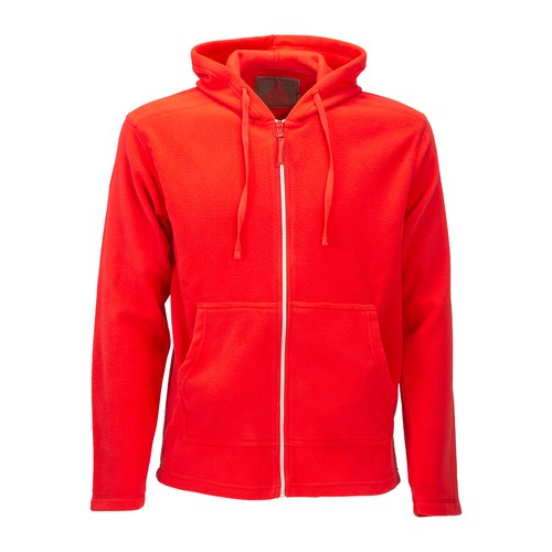 Sweat homme à fermeture éclair en micropolaire 180 g/m2 - 1