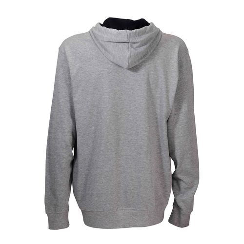 Sweat homme à fermeture éclair 60% coton, 40% polyester 20 g/m2 avec capuche et 2 poches f - 2