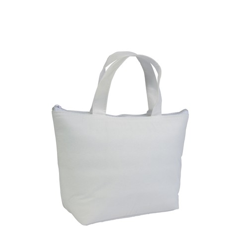 Mini sac isotherme personnalisé en TNT, intérieur argenté