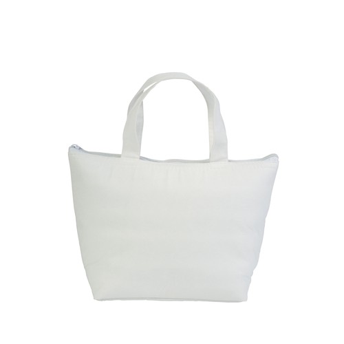 Mini sac isotherme en TNT, intérieur argenté - 2