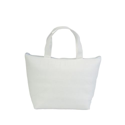 Mini sac isotherme en TNT, intérieur argenté - 2