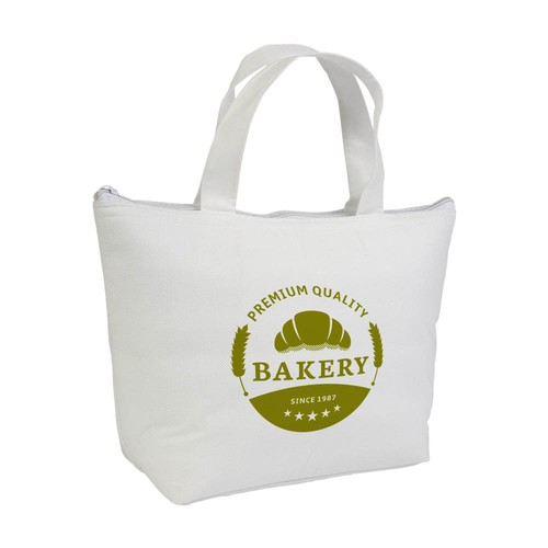 Mini sac isotherme en TNT, intérieur argenté - 3