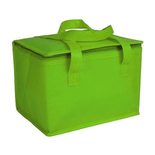 Sac isotherme personnalisé en TNT laminé et intérieur argenté