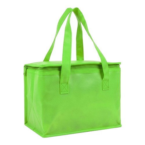 Sac isotherme en TNT laminé et intérieur argenté - 1