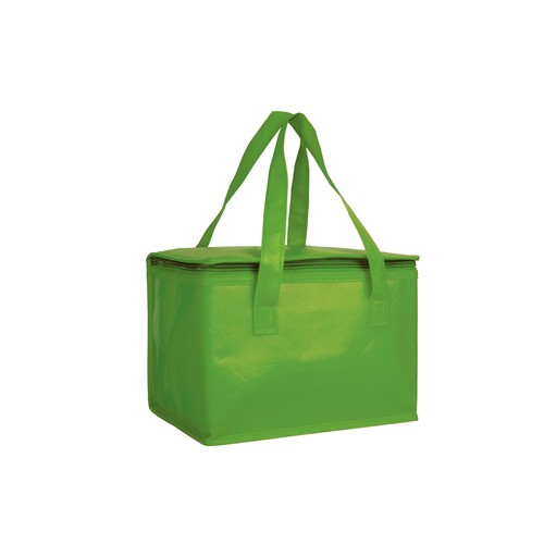 Sac isotherme en TNT laminé et intérieur argenté - 2