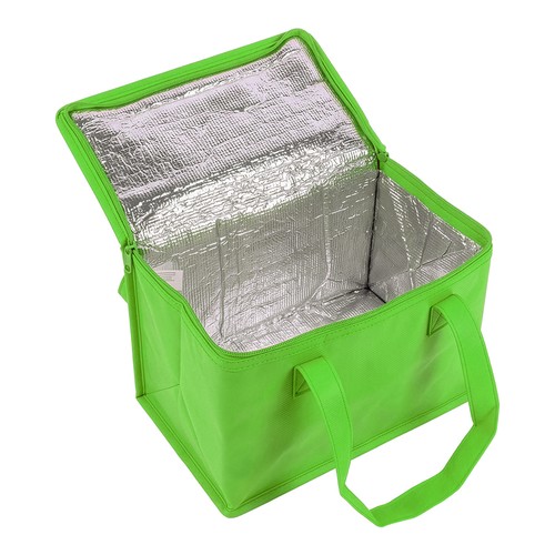 Sac isotherme en TNT laminé et intérieur argenté - 3