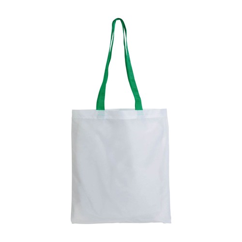 Heat-resistant 210D polyester shopping bag, suitable for sublimation printing Heat-resistant 210D polyester shopping bag, suitable for sublimation printing