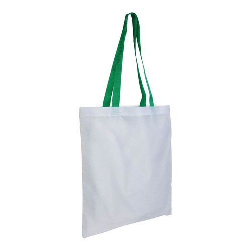 Heat-resistant 210D polyester shopping bag, suitable for sublimation printing Heat-resistant 210D polyester shopping bag, suitable for sublimation printing