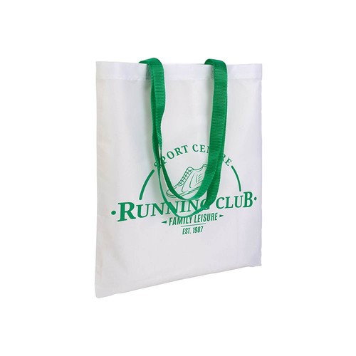 Heat-resistant 210D polyester shopping bag, suitable for sublimation printing Heat-resistant 210D polyester shopping bag, suitable for sublimation printing