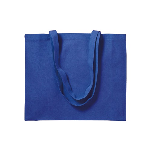 Shopper avec soufflet en coton 200 g/m2, anses longues - 2
